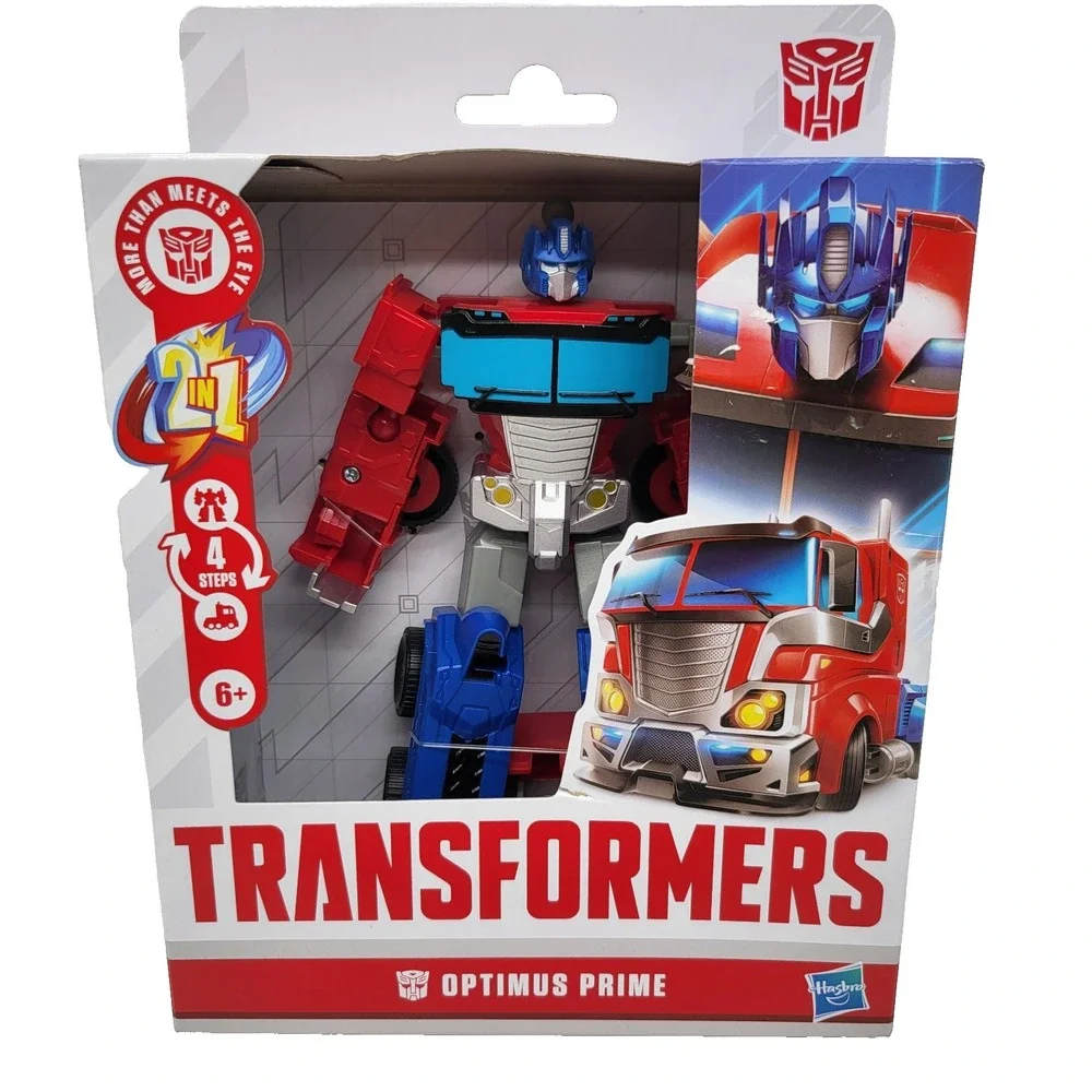 Transformers Optimus Prime 2-in-1 Robot Truck Figure New